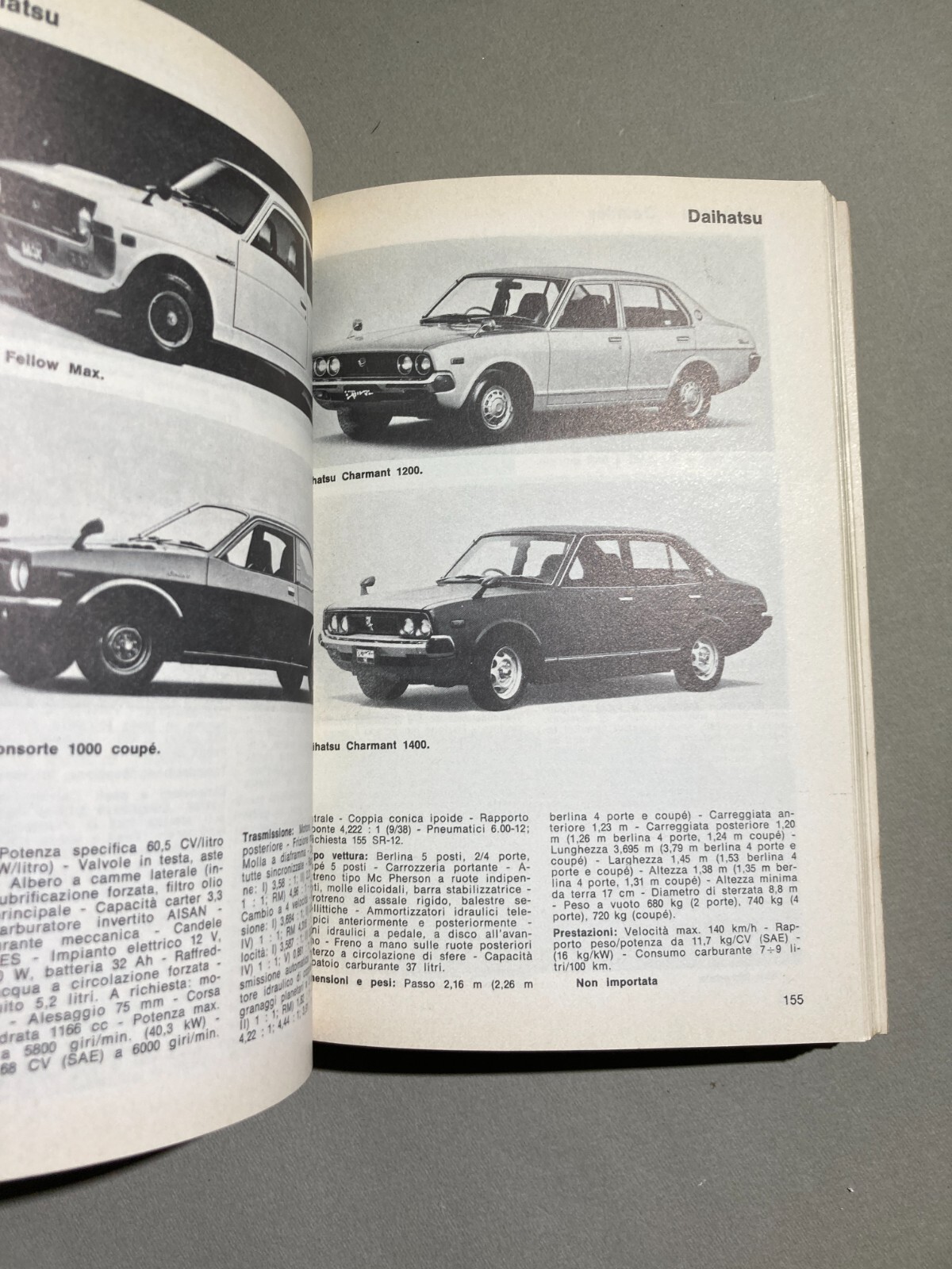 Automobili d'Epoca, Automobilismo, Ampio Catalogo Illustrato, Anni '70, Fiat, Ferrari