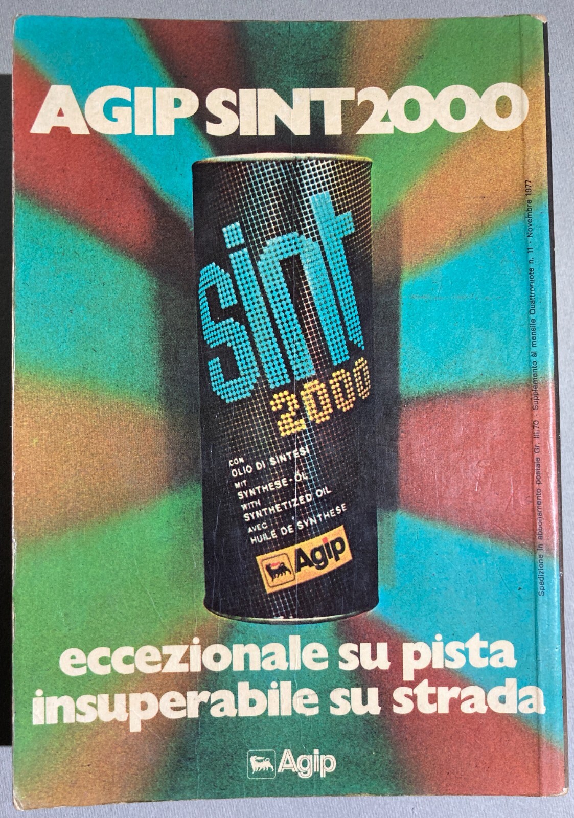 Automobili d'Epoca, Automobilismo, Ampio Catalogo Illustrato, Anni '70, Fiat, Ferrari