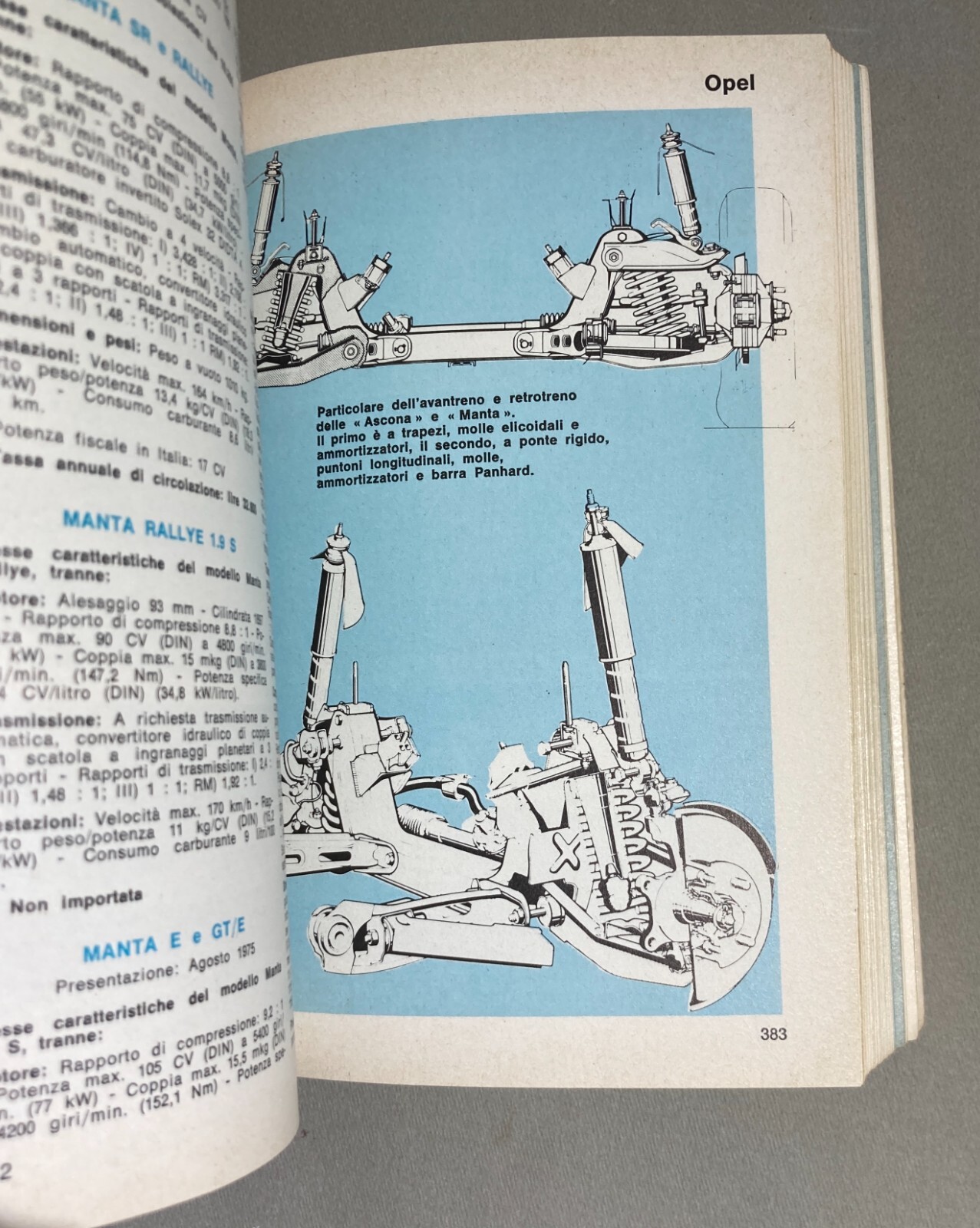 Automobili d'Epoca, Automobilismo, Ampio Catalogo Illustrato, Anni '70, Fiat, Ferrari