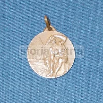 Medaglia Decorazione Elettricità, Artista Medaglista Bedeschi (F.I.D.A.E. 1922)