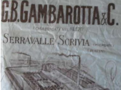 Enologia, Piemonte: Serravalle Scrivia   Distilleria Gambarotta, Stabilimento E Treno