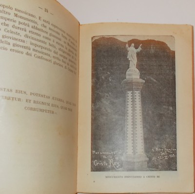 Giovinezza Eroica. Martirio Dei Soci Della A.C.J.M. In Messico. Illustrato, 1930 Circa