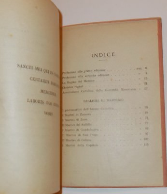 Giovinezza Eroica. Martirio Dei Soci Della A.C.J.M. In Messico. Illustrato, 1930 Circa