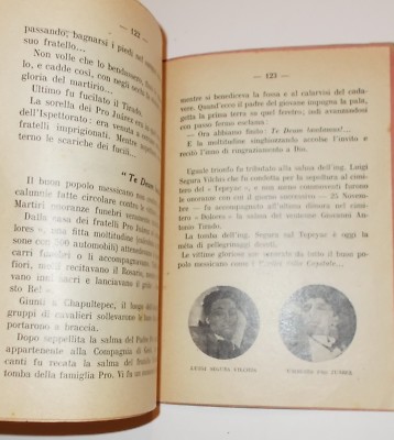 Giovinezza Eroica. Martirio Dei Soci Della A.C.J.M. In Messico. Illustrato, 1930 Circa