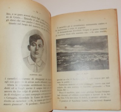 Giovinezza Eroica. Martirio Dei Soci Della A.C.J.M. In Messico. Illustrato, 1930 Circa