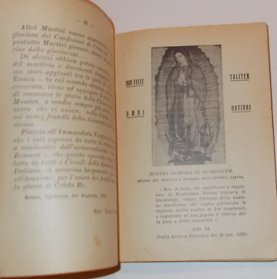 Giovinezza Eroica. Martirio Dei Soci Della A.C.J.M. In Messico. Illustrato, 1930 Circa