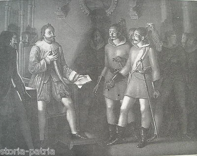 Militaria: Ettore Fieramosca, Antica Litografia Napoletana, Giuseppe Simonetti, Salimbeni, 1836