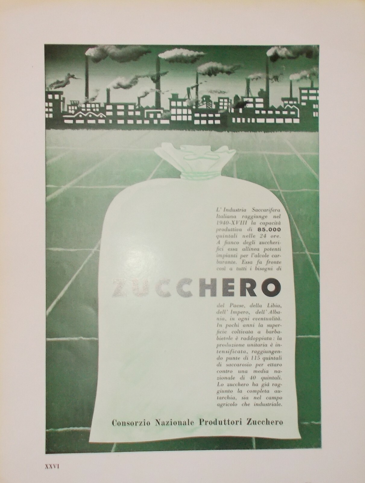 Arte Suggestiva Grafica Pubblicitaria: Vetro, Vetreria Saint Gobain, Pisa, Zucchero