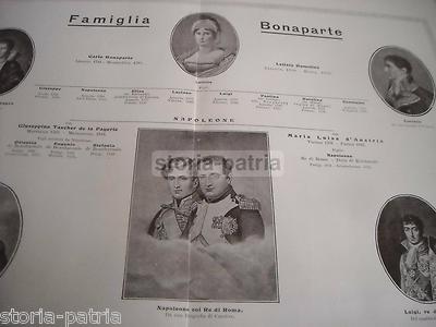 Militaria: Napoleone E La Famiglia Bonaparte   Genealogia E Araldica