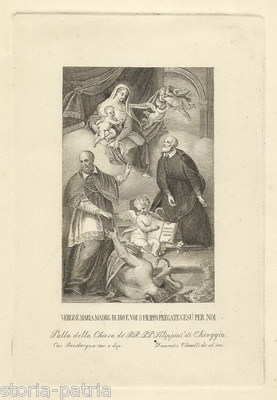 Veneto, Chioggia: Padri Filippini, Iconografia Devozionale, Bevilacqua, Vianelli Inc.