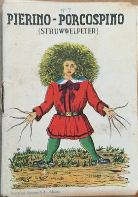 Racconti Per Bambini: Favole Illustrate   Pierino Porcospino   Borotalco Roberts, 1936