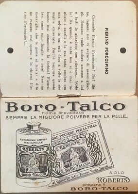 Racconti Per Bambini: Favole Illustrate   Pierino Porcospino   Borotalco Roberts, 1936