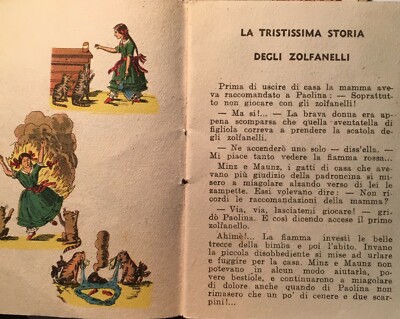 Racconti Per Bambini: Favole Illustrate   Pierino Porcospino   Borotalco Roberts, 1936