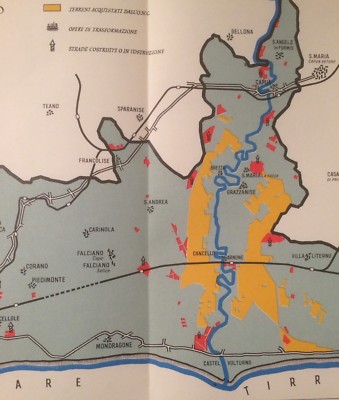Agraria, Terreni E Viabilità: Volturno, Garigliano, Villa Literno, Falciano, Carinola