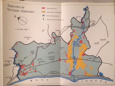 Agraria, Terreni E Viabilità: Volturno, Garigliano, Villa Literno, Falciano, Carinola