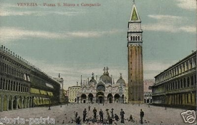 Saponi Italiani   Girasole Noemi   Rara Veduta Di Venezia