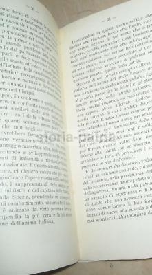 Bari, Società Dante Alighieri: Militaria, Politica, Patriottismo, Scotti, 1913