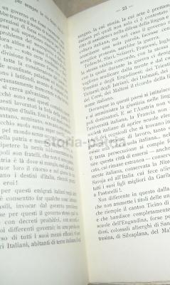 Bari, Società Dante Alighieri: Militaria, Politica, Patriottismo, Scotti, 1913
