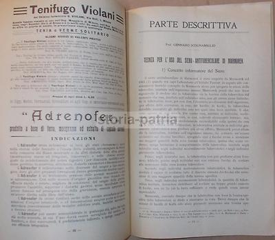 La Sanitaria: Bollettino Di Medicina, Farmacia E Pubblicità Farmaceutica, Napoli, 1910