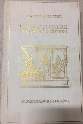I Socialisti Italiani Durante La Guerra (1926)   Alberto Malatesta