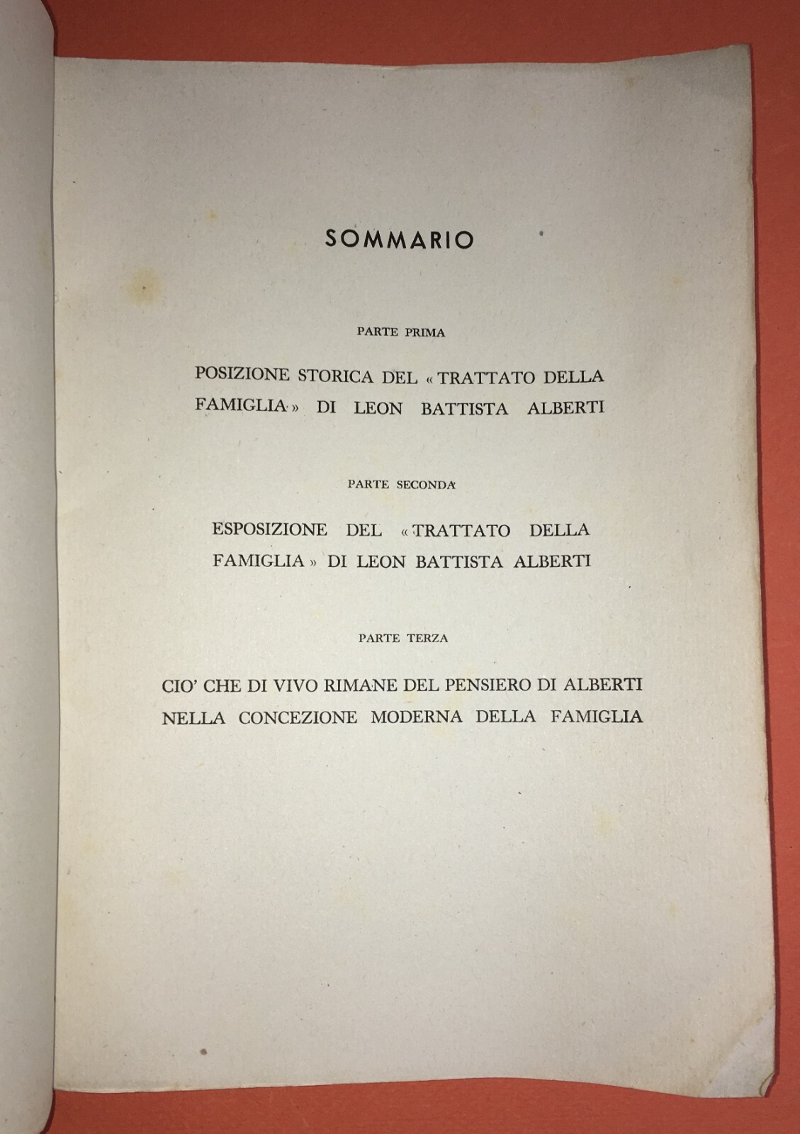 Pedagogia E Famiglia In Leon Battista Alberti Iolanda Crimi, Messina, 1943