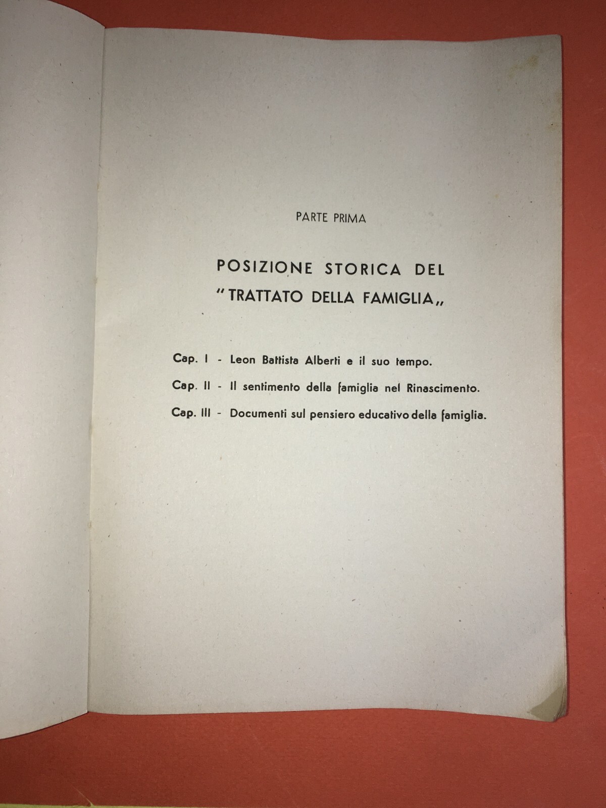 Pedagogia E Famiglia In Leon Battista Alberti Iolanda Crimi, Messina, 1943