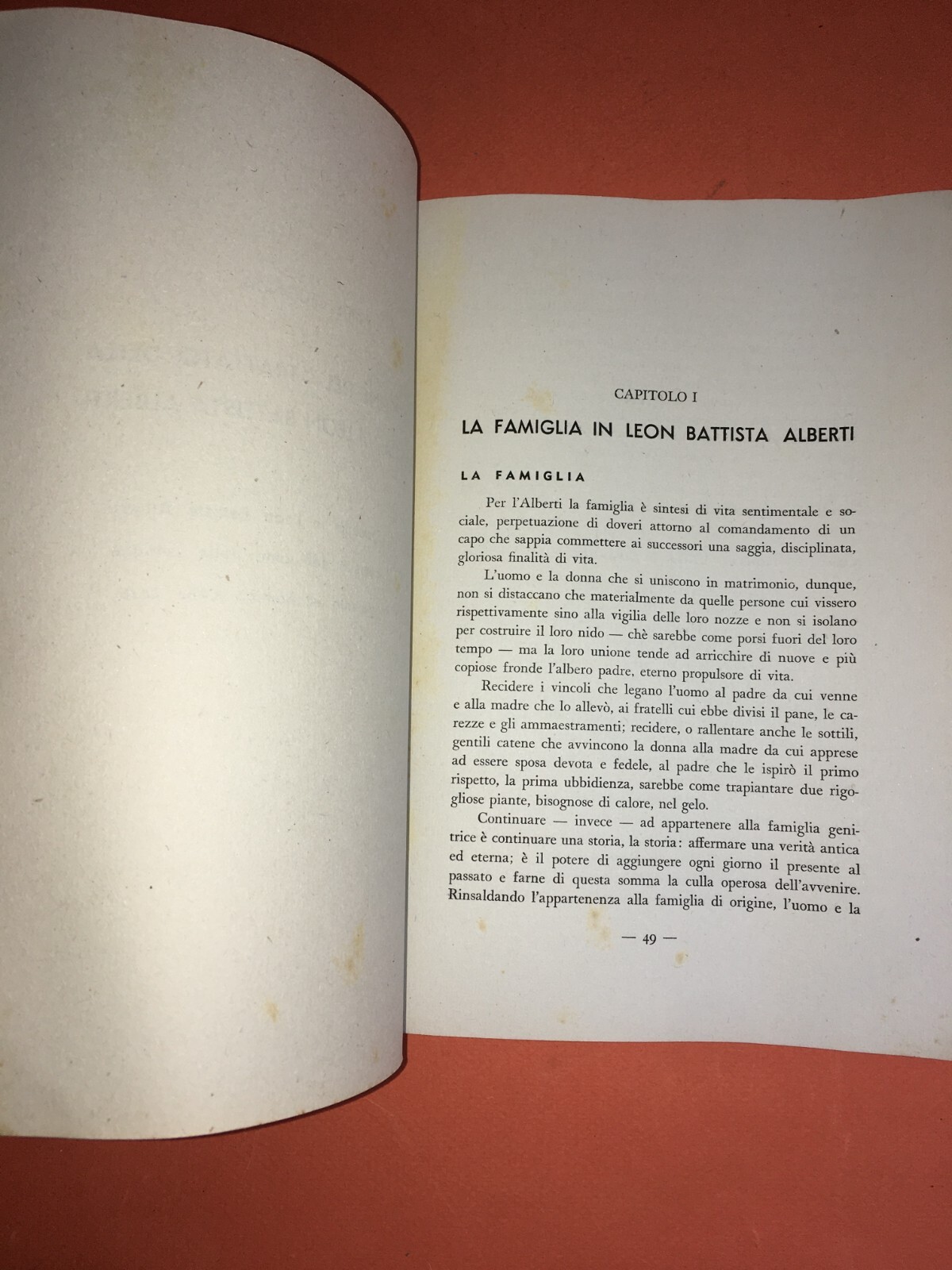 Pedagogia E Famiglia In Leon Battista Alberti Iolanda Crimi, Messina, 1943