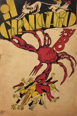 Umorismo, Satira, Goliardia, Arte Del '900: Bepi Romagnoni, "Il Granchio", Stampa