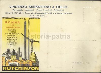 Irpinia, Ariano Irpino: Ferramenta Sebastiano   Industria Gomma Hutchinson   Edilizia