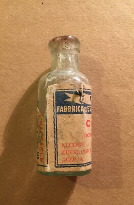 Distilleria Liquori Essenze Napoli E.L.S.A. Cognac Antica Pubblicitaria