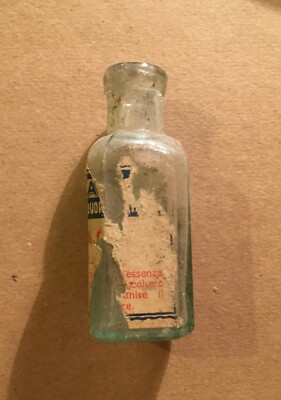 Distilleria Liquori Essenze Napoli E.L.S.A. Cognac Antica Pubblicitaria