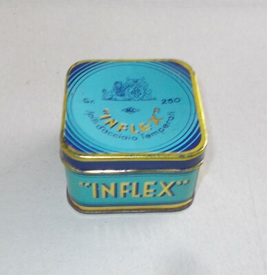 Inflex Scatola Pubblicitaria Per Spilli In Acciaio