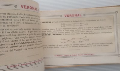 Medicina Farmaceutica: Ipnotici, Insonnia, Chinina, Veronal, Luminal, Chineonal   Album