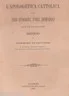 Sicilia, Palermo: Vincenzo di Giovanni l'Apologetica Cattolica, Etnografia e Scienze (1887)