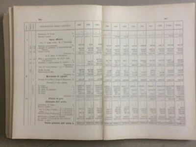 Marche, Camerino: Opere Pie, Congregazione di Carità, Bilanci, Asili, Monte di Pegni, 1898