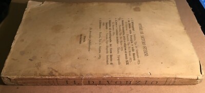 Sterni   Il Divorzio: Confutazione A Dumas. Trieste, 1883