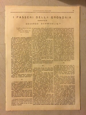 Arena Di Verona, Veduta Animata Con Venditori Ambulanti, Xilografia 1877