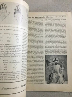 La Mano, Rivista Ciba, Milano Basilea, Dicembre 1947 (anno I, N. 7), foto 4 di 9