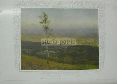 Giorgio Belloni, dalle Colline di Graglia, Stampa a Colori, Alfieri e Lacroix, Primo Novecento