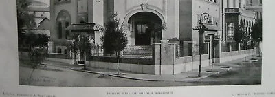 Villino Clara Sebastiani a Roma, Arch. Foschini e Spaccarelli, da Foto Vasari