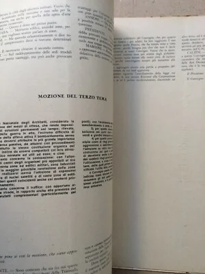 Convegno del Sindacato Architetti alla Settima Triennale di Milano, 27 30 Maggio 1940, Garzanti, foto 3 di 9