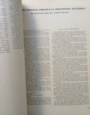 Convegno del Sindacato Architetti alla Settima Triennale di Milano, 27 30 Maggio 1940, Garzanti, foto 4 di 9