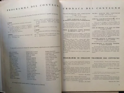 Convegno del Sindacato Architetti alla Settima Triennale di Milano, 27 30 Maggio 1940, Garzanti, foto 8 di 9