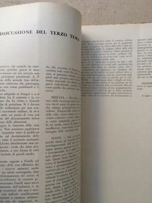 Convegno del Sindacato Architetti alla Settima Triennale di Milano, 27 30 Maggio 1940, Garzanti