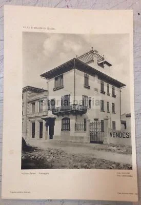 Villino Tabet a Viareggio, Arch. Giustini e Capponera, foto 2 di 2