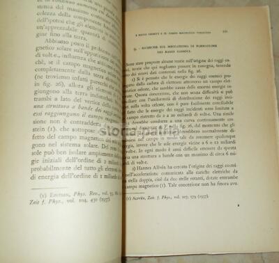 R.A. Millikan, I Raggi Cosmici. Torino, Einaudi, 1943