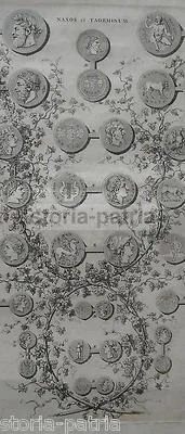 Numismatics, Ancient Coins: Sicily, Taormina, Naxos. Portraits and Allegories, Vines and Grapes