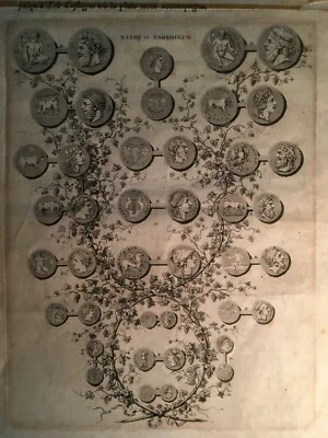 Numismatics, Ancient Coins: Sicily, Taormina, Naxos. Portraits and Allegories, Vines and Grapes