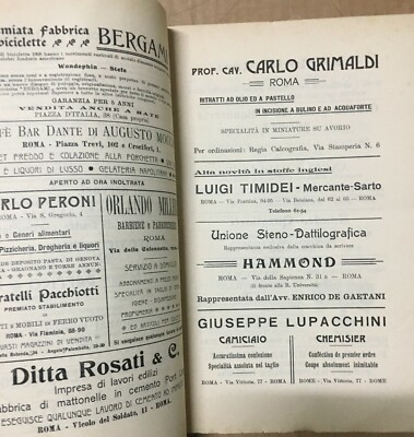 Rassegna Contemporanea, Roma, Febbraio 1909 Carducci, Pirandello, Terremoto Sicilia E Calabria