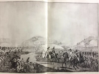 Marche, Militaria, Risorgimento: Battaglia di Tolentino (1815), Antica Stampa